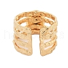 Ion Plating(IP) 304 Stainless Steel Multi-layer Open Cuff Rings RJEW-F167-05G-01-4