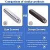 Iron Seal Stamps AJEW-BC0005-29I-5