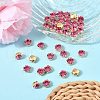 Preciosa® MAXIMA Crystal in Sew-On Cup Y-PRC-SS34-70010-G-4