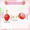 SUNNYCLUE 20Pcs Glass Pendants GLAA-SC0002-26-2