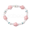 Summer Beach Turtle Anklets AJEW-AN00674-2