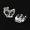 Chinese Zodiac Natural Quartz Crystal Carved Beads G-D300-01A-3