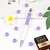 AB-Color Resin Rhinestone Beads RESI-S315-12x14-10-4