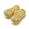 Brass with Cubic Zirconia Pendant KK-Q818-02W-G-2
