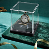   1Pc Transparent Acrylic MinifiguPcs Display Case ODIS-PH0001-79-5
