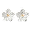 304 Stainless Steel Stud Earrings EJEW-S265-06GP-B-4