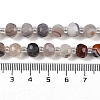 Natural Botswana Agate Beads Strands G-H057-A05-01-5