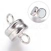Brass Magnetic Clasps with Loops KK-P114-07P-2