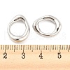 Non-Tarnish 304 Stainless Steel Linking Rings STAS-I202-10P-3