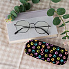 PU Leather Hard Shell Glasses Case AJEW-WH20099-010-5
