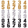 Glitter Hotfix Rhinestone DIY-TA0003-17-2