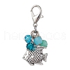 Alloy Pendant Decoration HJEW-JM01809-4