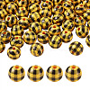 Natural Wooden Beads WOOD-TAC0010-05M-11