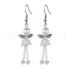 304 Stainless Steel Fairy Dangle Earrings EJEW-MZ00129-05-1