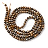 Natural Tiger Eye Beads Strands G-M399-03A-4