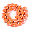 Handmade Porcelain Bead Strands PORC-N011-04F-2
