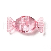 Transparent Acrylic Beads TACR-P003-04-4