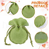 Calabash Velvet Jewelry Storage Drawstring Pouches TP-WH0011-05F-5