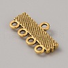 Tibetan Style Alloy Chandelier Component Links FIND-WH0126-415AG-2