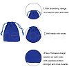 Rectangle Velvet Pouches TP-NB0001-02-3