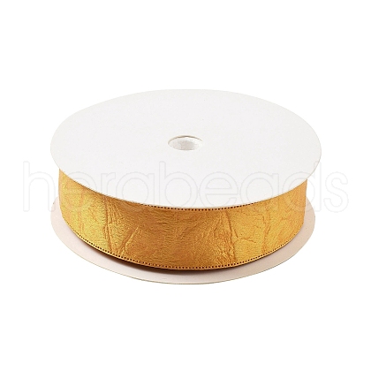 Imitation Leather Polyester Ribbon DIY-R050-02B-1