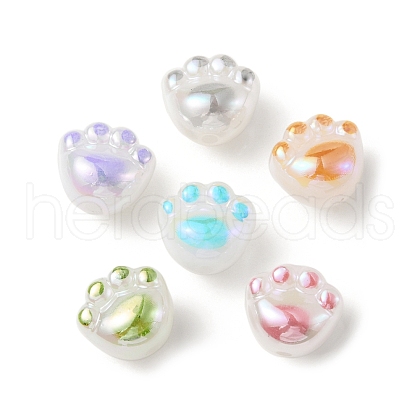 UV Plating Acrylic Beads MACR-M026-04-1