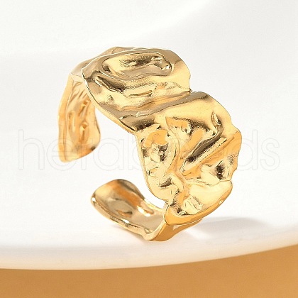 304 Stainless Steel Rings RJEW-D310-01D-G-1