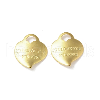 Brass Charms KK-U057-17G-1