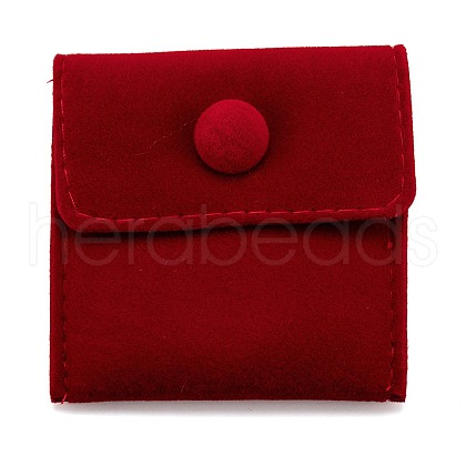 Square Velvet Jewelry Bags TP-B001-01A-07-1