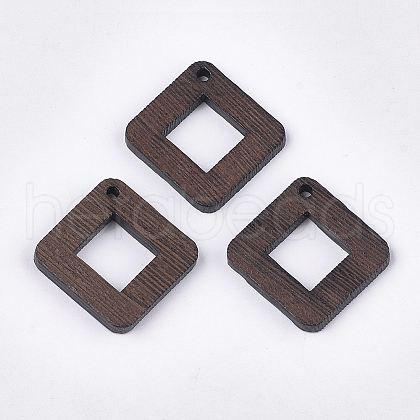 Wenge Wood Pendants X-WOOD-S053-16-1