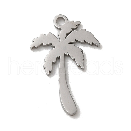Non-Tarnish 304 Stainless Steel Pendants STAS-K270-15P-1