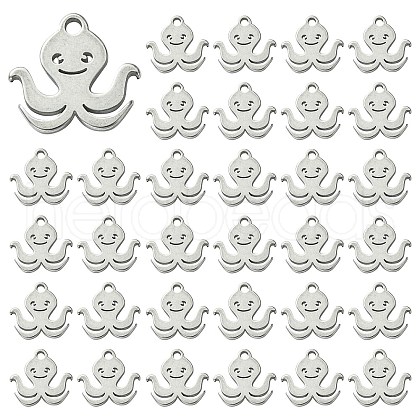 304 Stainless Steel Charms STAS-CJC0008-06P-1