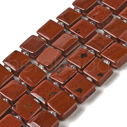 Natural Red Jasper Beads Strands G-L596-A05-01-1