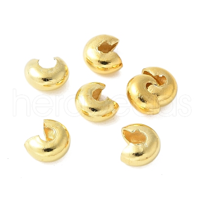 Iron Crimp Beads Covers IFIN-H030-NFG-NF-1