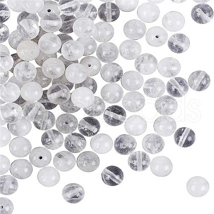 Olycraft Natural Quartz Crystal Beads Strands G-OC0001-11-1