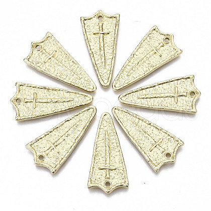 Alloy Pendants X-PALLOY-R113-07G-NR-1