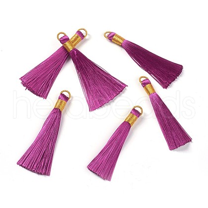 Nylon Tassel Big Pendants FIND-F008-E09-1