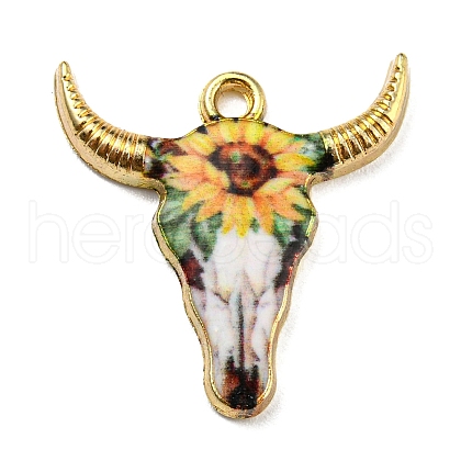 Alloy Pendant ENAM-M061-02G-02-1