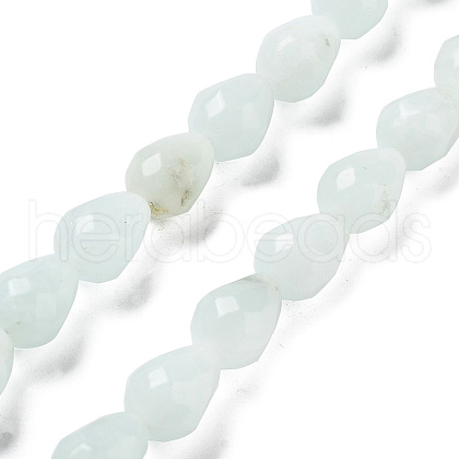 Natural Amazonite Beads Strands G-P520-B10-01-1
