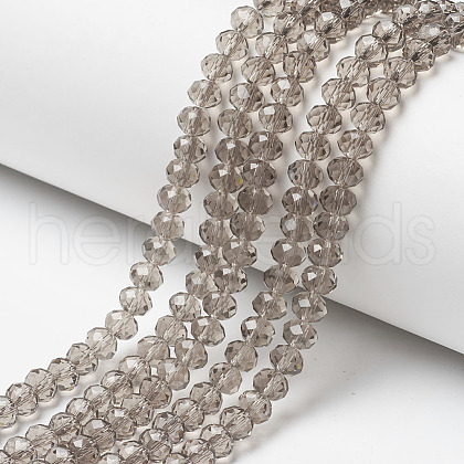 Glass Beads Strands X-EGLA-A034-T6mm-D16-1