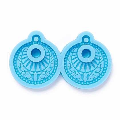 DIY Pendant Silicone Molds DIY-M028-05-1