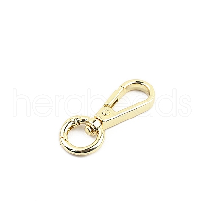 Zinc Alloy Swivel Clasps PW-WGC9F42-03-1