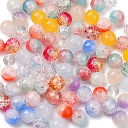 Mixed Style Glass Beads X1-GLAA-XCP0012-02N-1