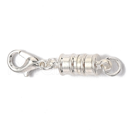Brass Magnetic Clasps Converter KK-O134-07S-1