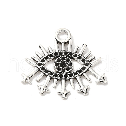 Tibetan Style Alloy Pendants PALLOY-O002-07AS-1