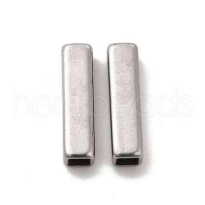 304 Stainless Steel Beads STAS-H179-04A-P-1