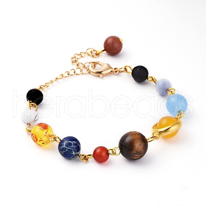 Universe Galaxy The Nine Planets Guardian Star BJEW-JB04186-1