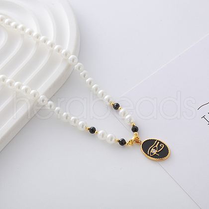 Fashionable Stainless Steel Pendant Neacklaces GI7024-7-1