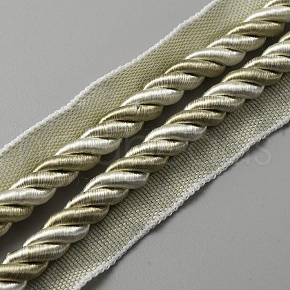 Polyester Twisted Lip Cord Trim OCOR-WH0071-044B-01-1