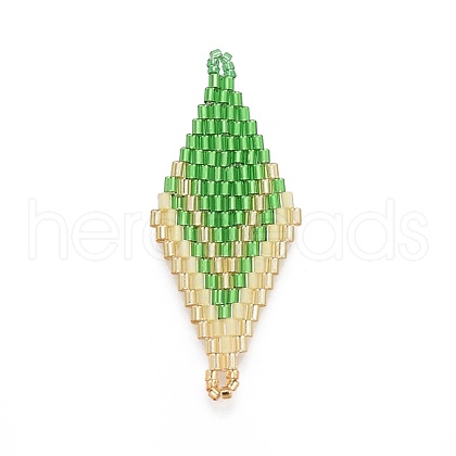 MIYUKI & TOHO Handmade Japanese Seed Beads Links SEED-E004-O05-1